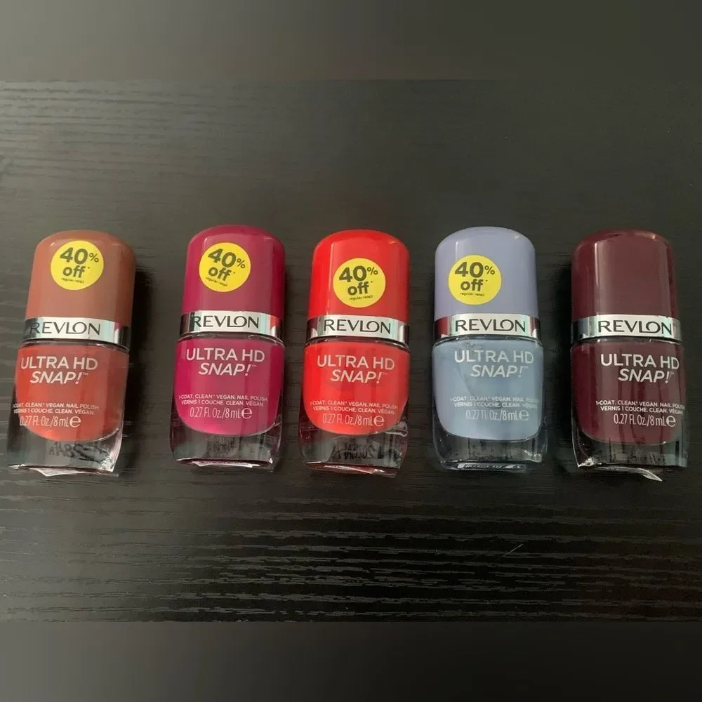 Revlon Ultra HD Nail Polish Bundle
